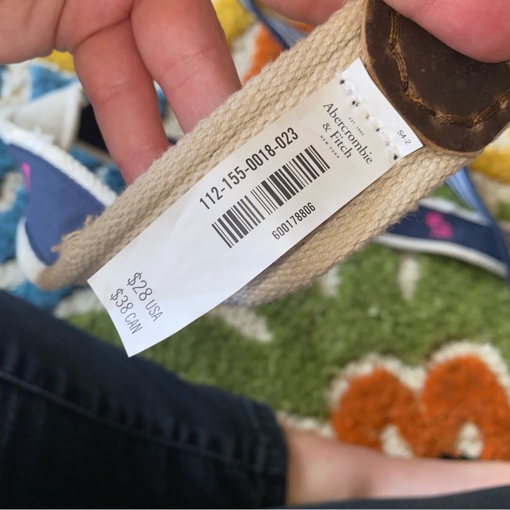 Bundle Of Abercrombie And Fitch Belts - image 2